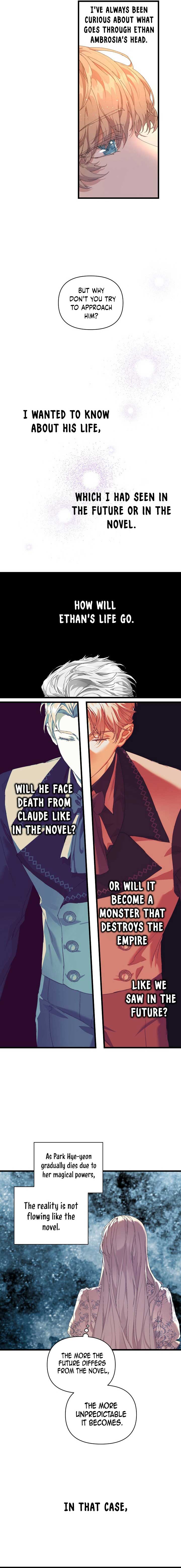 I’m the Villainous Male Lead’s Terminally Ill Aunt Chapter 16 - Page 11