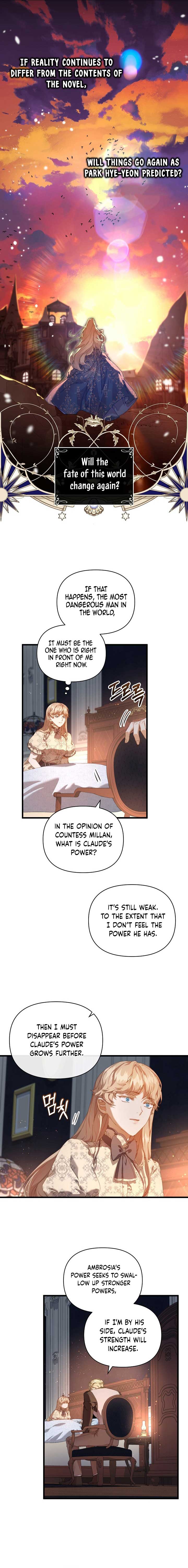 I’m the Villainous Male Lead’s Terminally Ill Aunt Chapter 16 - Page 12