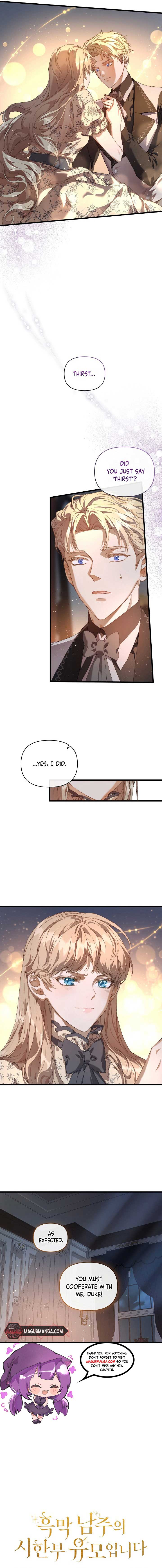 I’m the Villainous Male Lead’s Terminally Ill Aunt Chapter 16 - Page 14