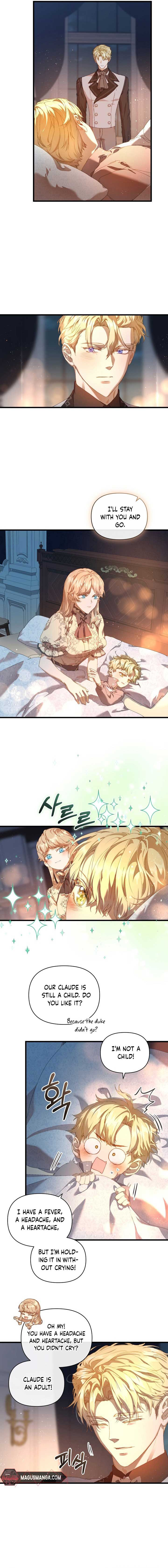 I’m the Villainous Male Lead’s Terminally Ill Aunt Chapter 16 - Page 5