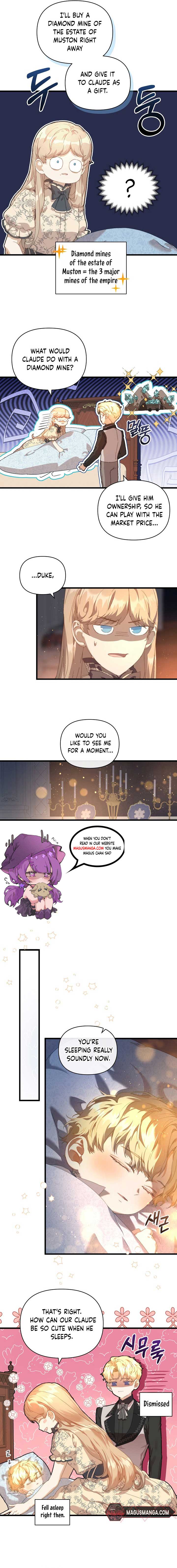 I’m the Villainous Male Lead’s Terminally Ill Aunt Chapter 16 - Page 7