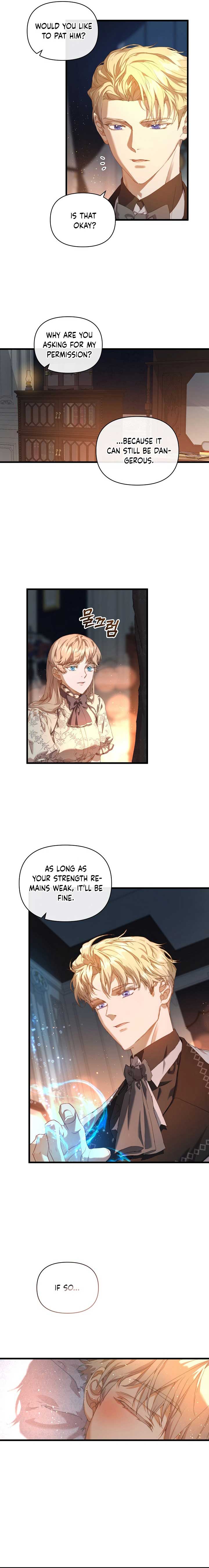 I’m the Villainous Male Lead’s Terminally Ill Aunt Chapter 16 - Page 8