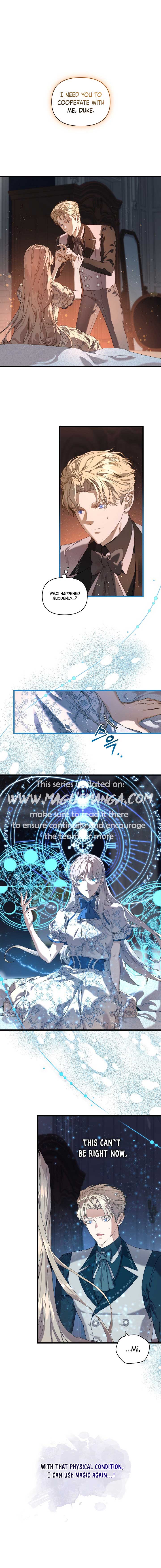 I’m the Villainous Male Lead’s Terminally Ill Aunt Chapter 17 - Page 0