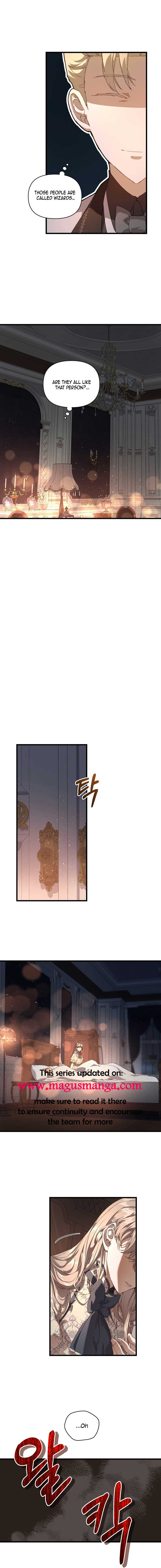 I’m the Villainous Male Lead’s Terminally Ill Aunt Chapter 17 - Page 10