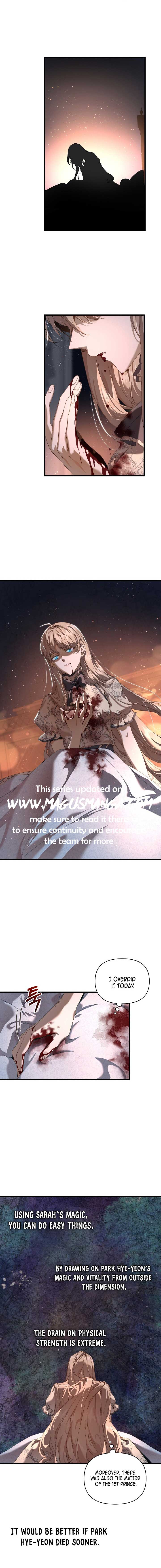 I’m the Villainous Male Lead’s Terminally Ill Aunt Chapter 17 - Page 11