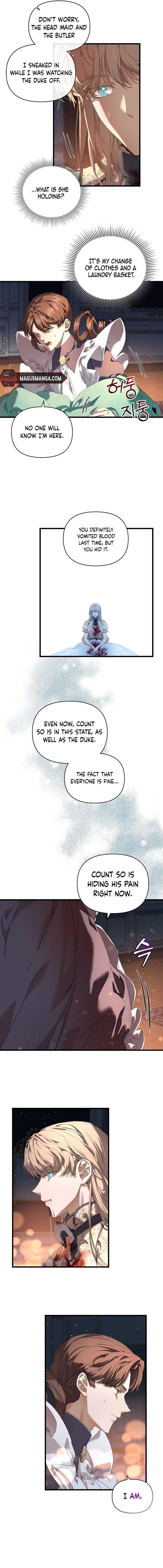 I’m the Villainous Male Lead’s Terminally Ill Aunt Chapter 17 - Page 13