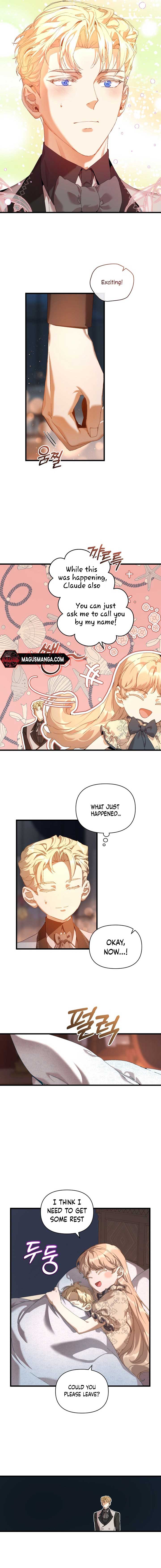 I’m the Villainous Male Lead’s Terminally Ill Aunt Chapter 17 - Page 9