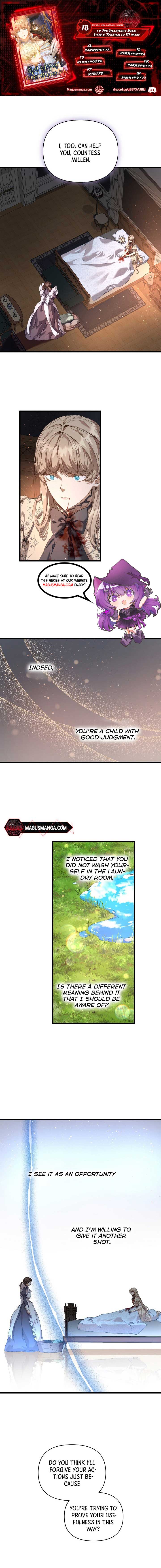 I’m the Villainous Male Lead’s Terminally Ill Aunt Chapter 18 - Page 0