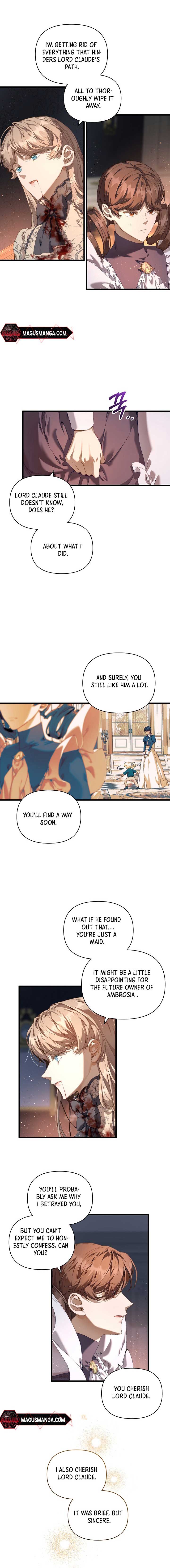 I’m the Villainous Male Lead’s Terminally Ill Aunt Chapter 18 - Page 1