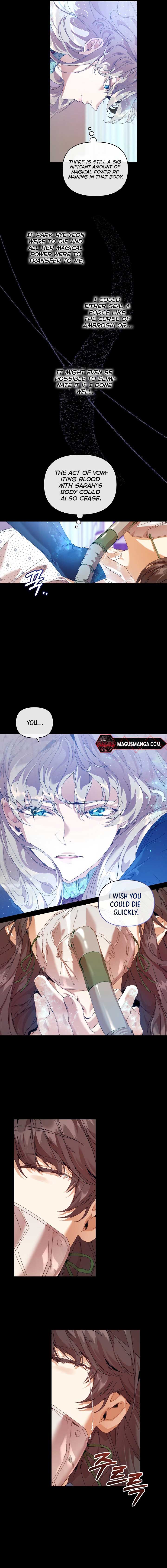 I’m the Villainous Male Lead’s Terminally Ill Aunt Chapter 18 - Page 14
