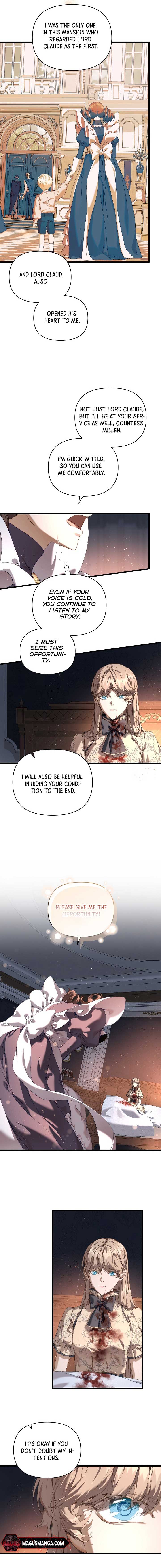 I’m the Villainous Male Lead’s Terminally Ill Aunt Chapter 18 - Page 2