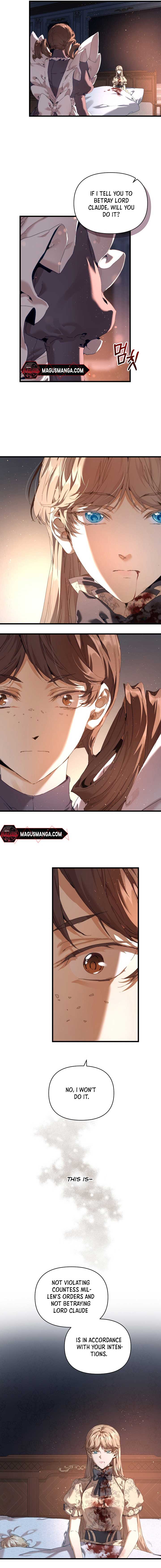 I’m the Villainous Male Lead’s Terminally Ill Aunt Chapter 18 - Page 4