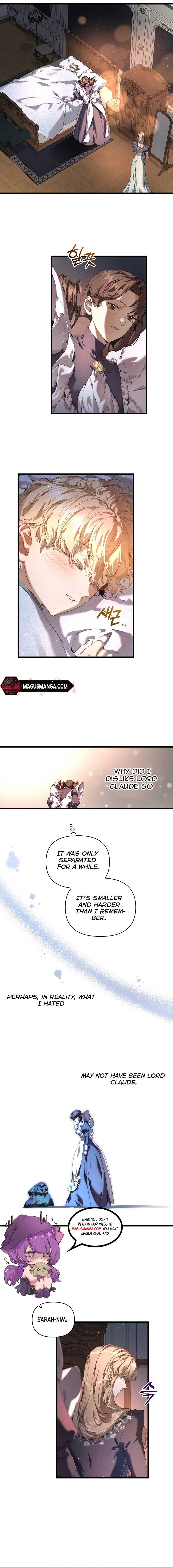 I’m the Villainous Male Lead’s Terminally Ill Aunt Chapter 18 - Page 6