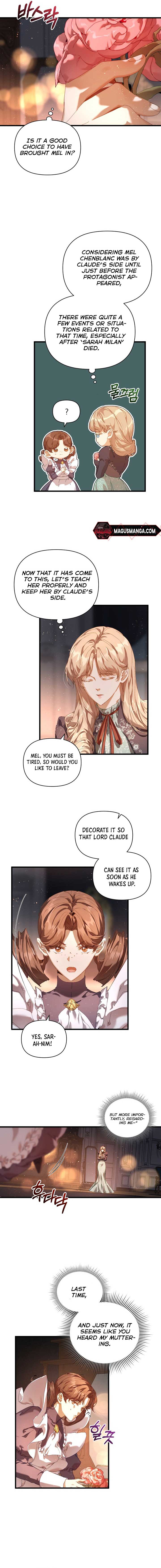 I’m the Villainous Male Lead’s Terminally Ill Aunt Chapter 18 - Page 8