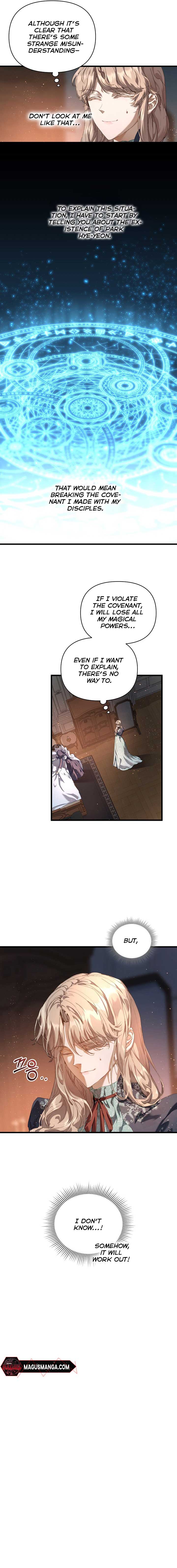 I’m the Villainous Male Lead’s Terminally Ill Aunt Chapter 18 - Page 9