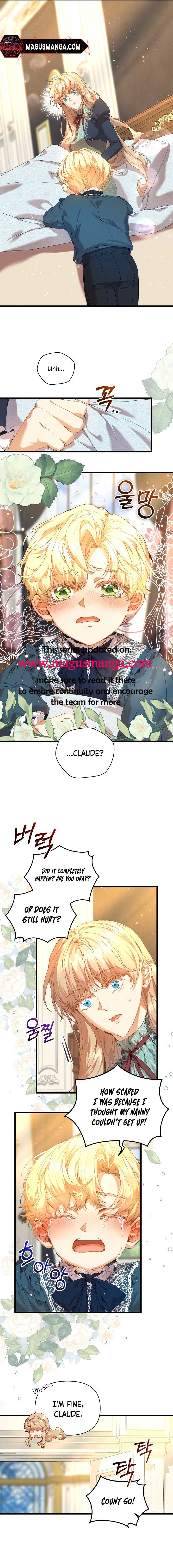 I’m the Villainous Male Lead’s Terminally Ill Aunt Chapter 19 - Page 2