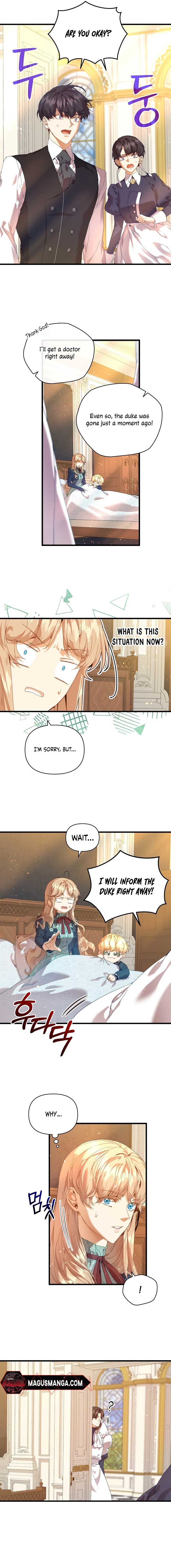 I’m the Villainous Male Lead’s Terminally Ill Aunt Chapter 19 - Page 3