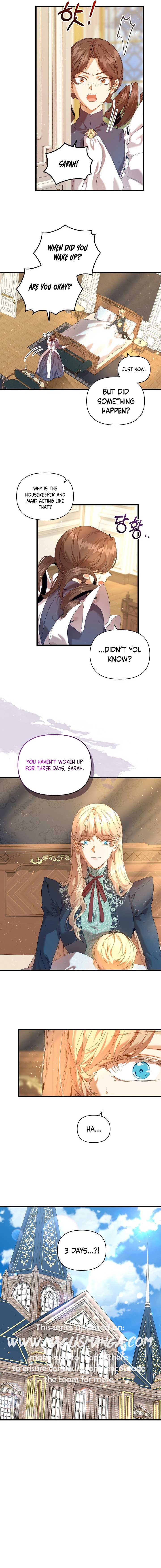 I’m the Villainous Male Lead’s Terminally Ill Aunt Chapter 19 - Page 4