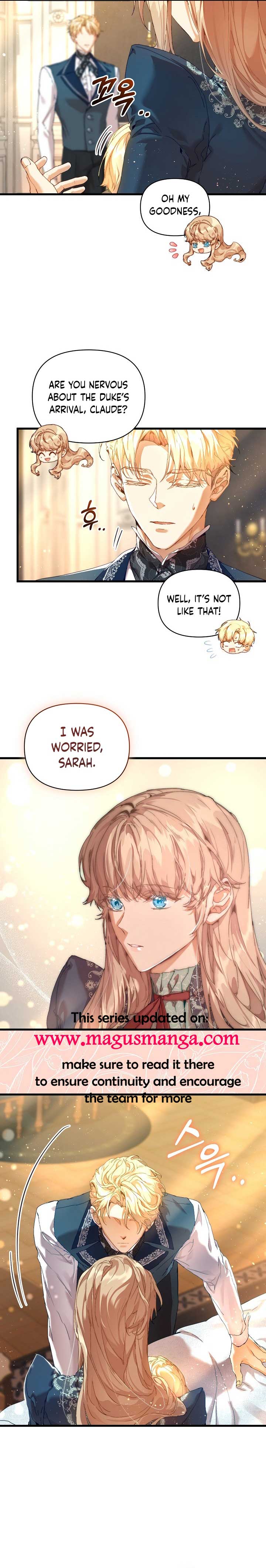 I’m the Villainous Male Lead’s Terminally Ill Aunt Chapter 19 - Page 7