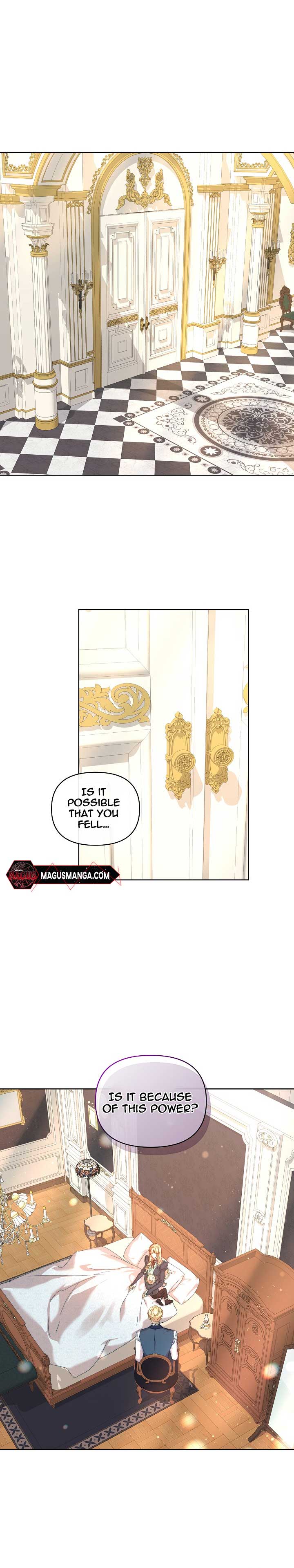 I’m the Villainous Male Lead’s Terminally Ill Aunt Chapter 20 - Page 0