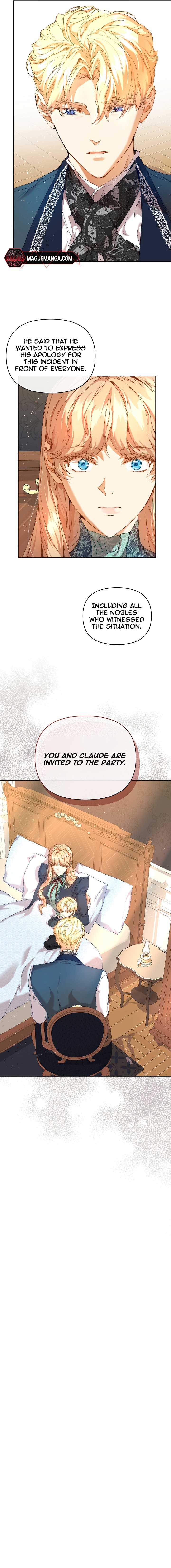 I’m the Villainous Male Lead’s Terminally Ill Aunt Chapter 20 - Page 12