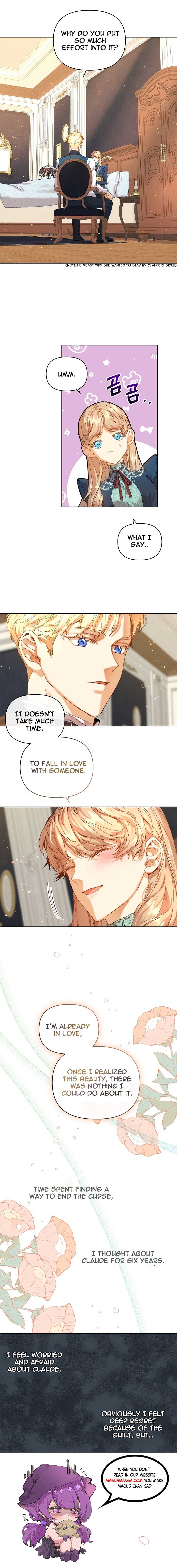 I’m the Villainous Male Lead’s Terminally Ill Aunt Chapter 20 - Page 8