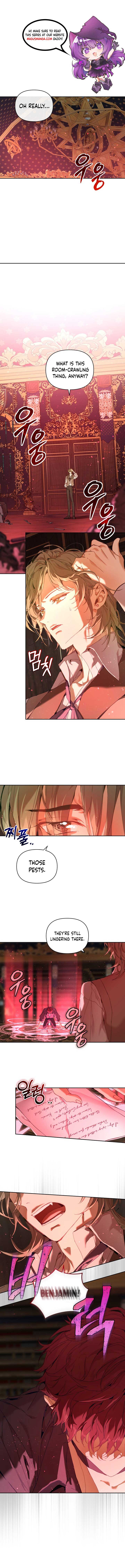 I’m the Villainous Male Lead’s Terminally Ill Aunt Chapter 21 - Page 0