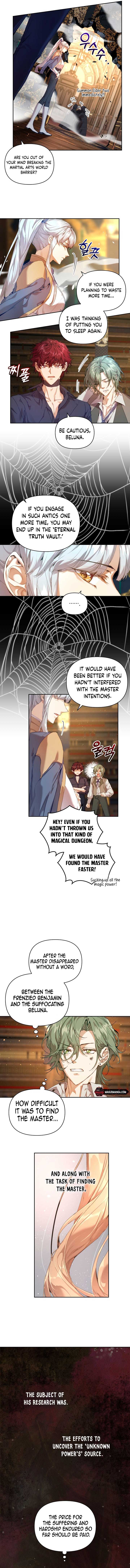 I’m the Villainous Male Lead’s Terminally Ill Aunt Chapter 21 - Page 11