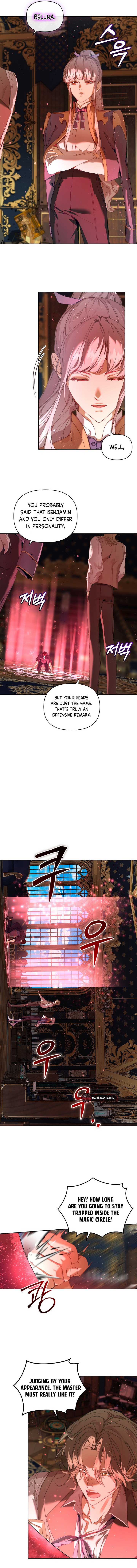 I’m the Villainous Male Lead’s Terminally Ill Aunt Chapter 21 - Page 2
