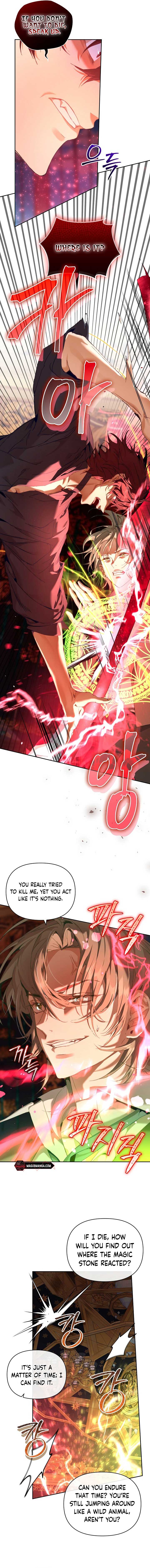 I’m the Villainous Male Lead’s Terminally Ill Aunt Chapter 21 - Page 6