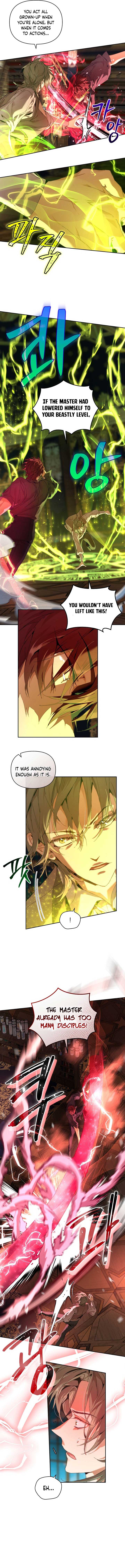 I’m the Villainous Male Lead’s Terminally Ill Aunt Chapter 21 - Page 7