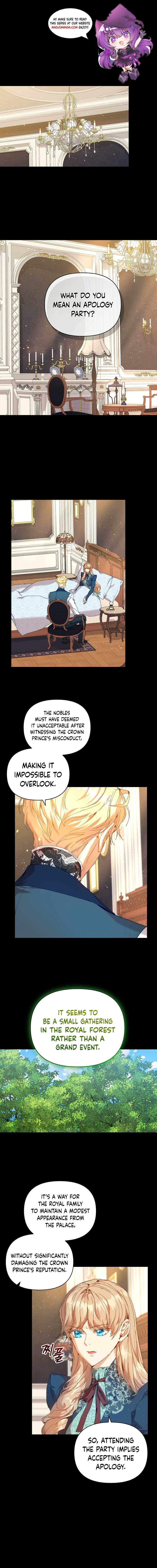 I’m the Villainous Male Lead’s Terminally Ill Aunt Chapter 23 - Page 0