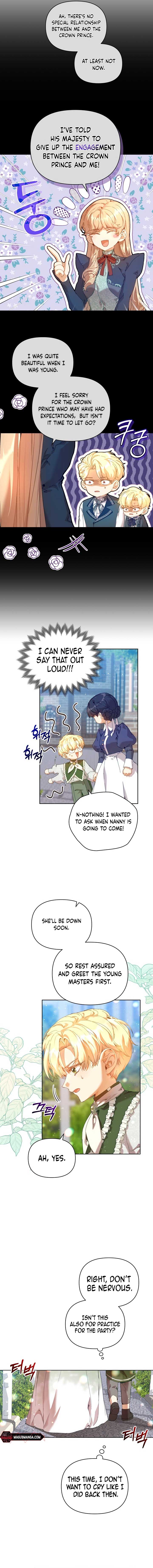 I’m the Villainous Male Lead’s Terminally Ill Aunt Chapter 23 - Page 10