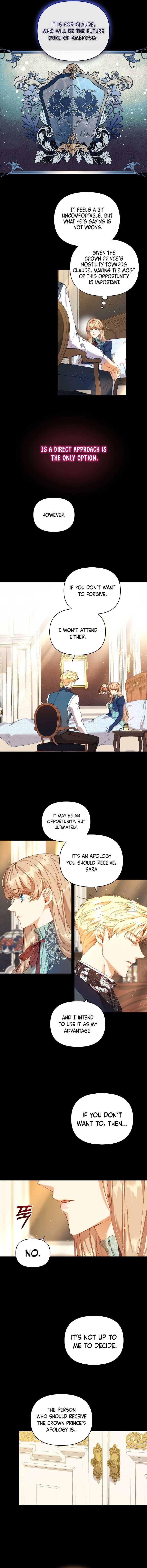 I’m the Villainous Male Lead’s Terminally Ill Aunt Chapter 23 - Page 2