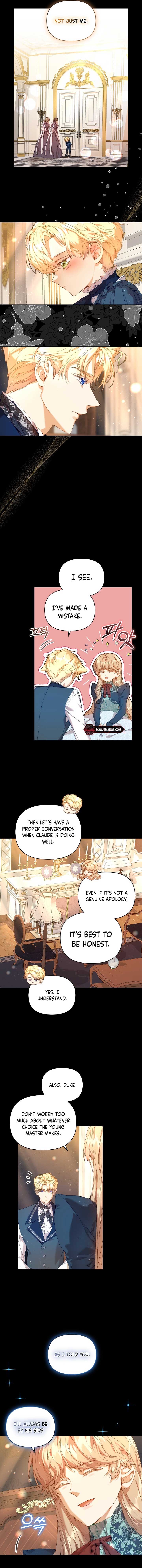 I’m the Villainous Male Lead’s Terminally Ill Aunt Chapter 23 - Page 3