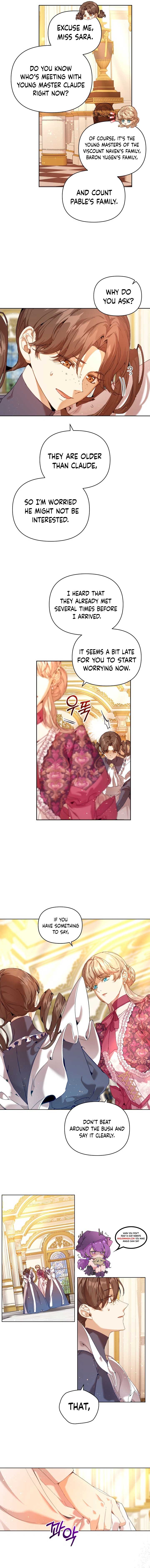 I’m the Villainous Male Lead’s Terminally Ill Aunt Chapter 23 - Page 6