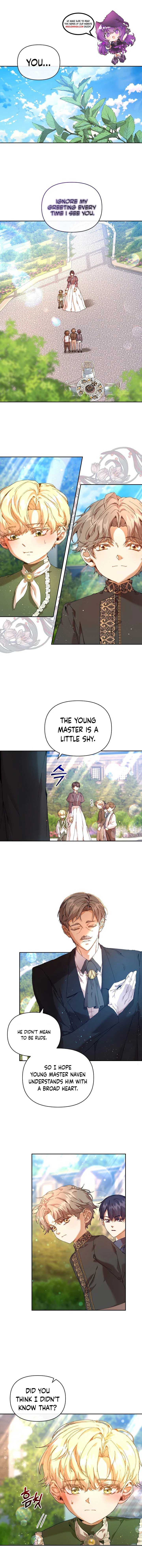 I’m the Villainous Male Lead’s Terminally Ill Aunt Chapter 24 - Page 0