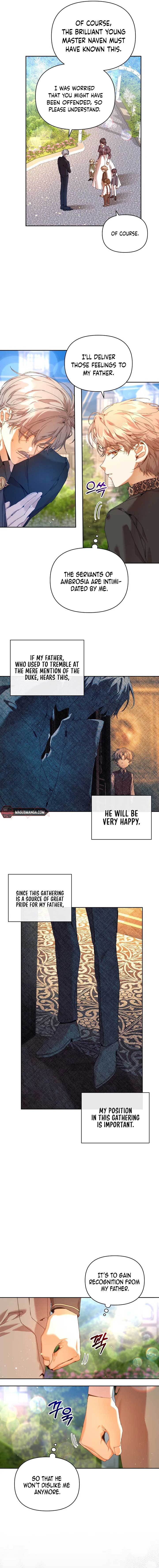 I’m the Villainous Male Lead’s Terminally Ill Aunt Chapter 24 - Page 1