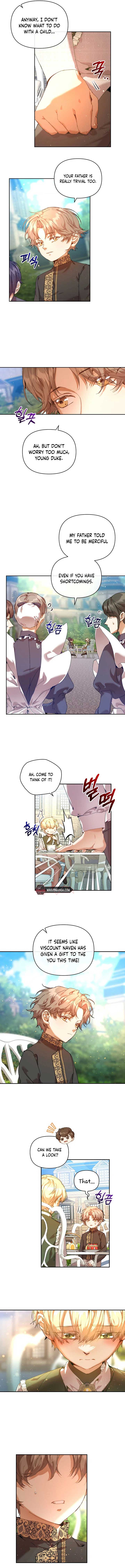 I’m the Villainous Male Lead’s Terminally Ill Aunt Chapter 24 - Page 3