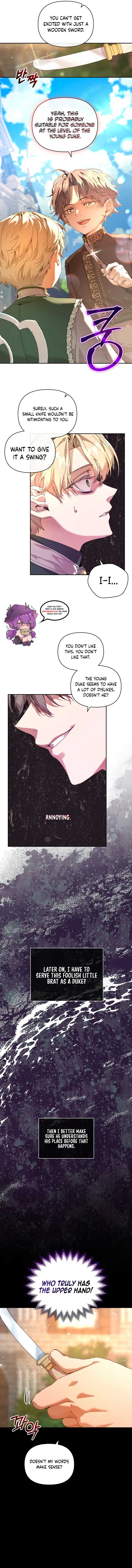 I’m the Villainous Male Lead’s Terminally Ill Aunt Chapter 24 - Page 5