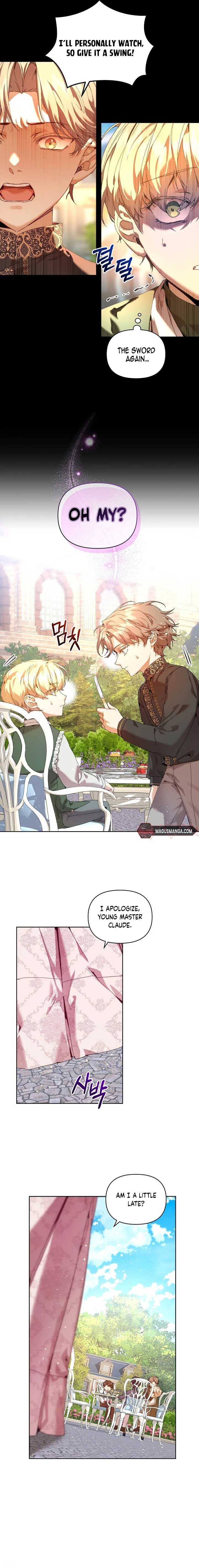 I’m the Villainous Male Lead’s Terminally Ill Aunt Chapter 24 - Page 6