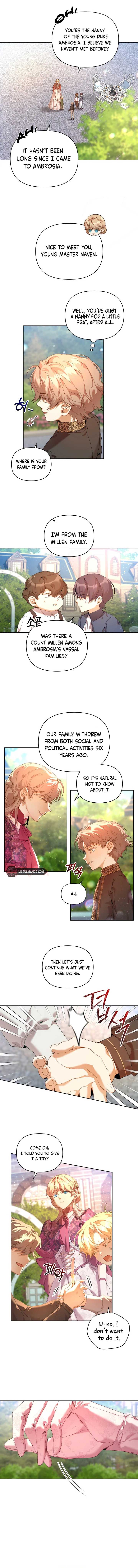 I’m the Villainous Male Lead’s Terminally Ill Aunt Chapter 24 - Page 8