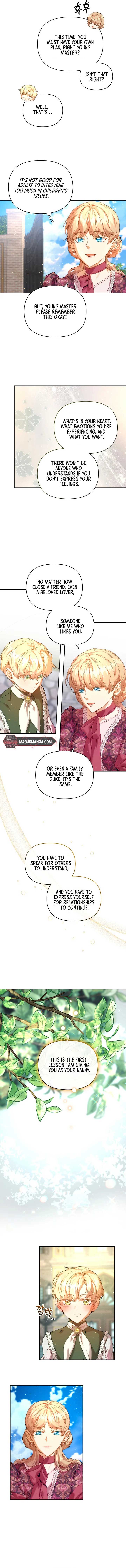 I’m the Villainous Male Lead’s Terminally Ill Aunt Chapter 25 - Page 11