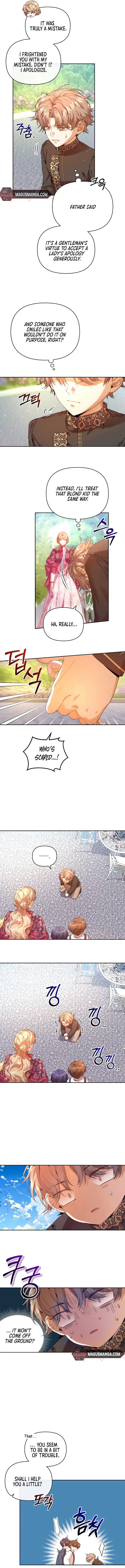 I’m the Villainous Male Lead’s Terminally Ill Aunt Chapter 25 - Page 2
