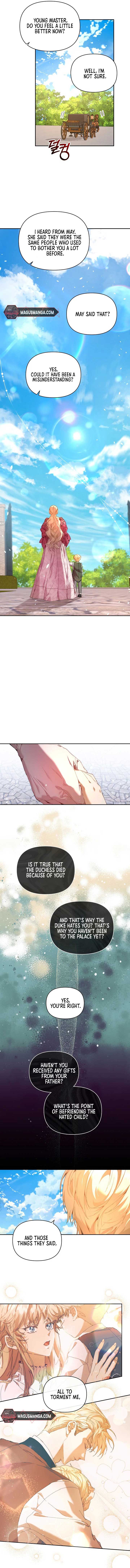 I’m the Villainous Male Lead’s Terminally Ill Aunt Chapter 25 - Page 6