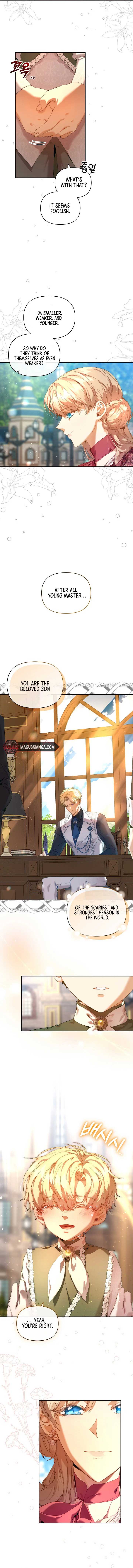 I’m the Villainous Male Lead’s Terminally Ill Aunt Chapter 25 - Page 9