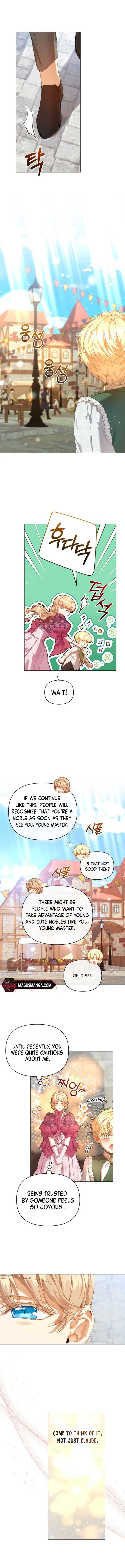 I’m the Villainous Male Lead’s Terminally Ill Aunt Chapter 26 - Page 8