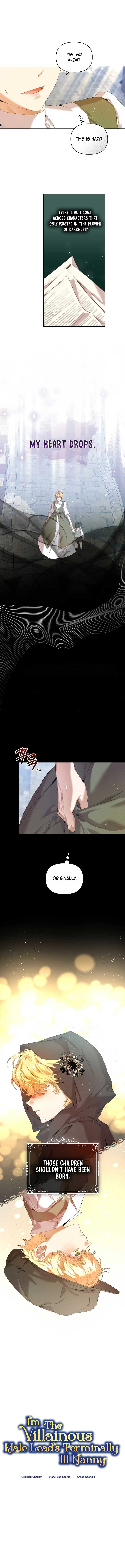 I’m the Villainous Male Lead’s Terminally Ill Aunt Chapter 27 - Page 2