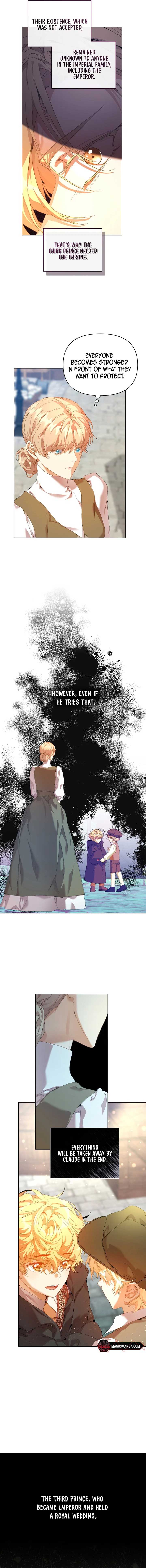 I’m the Villainous Male Lead’s Terminally Ill Aunt Chapter 27 - Page 9
