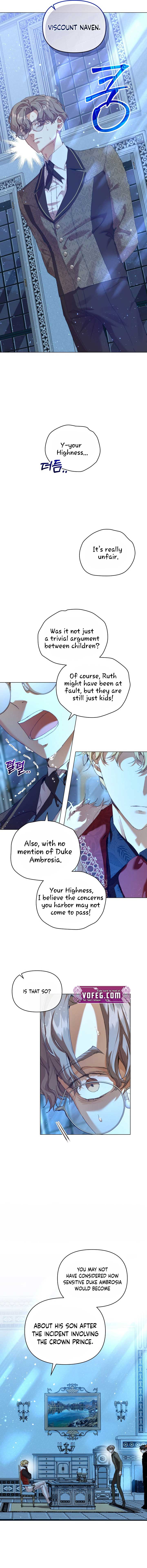I’m the Villainous Male Lead’s Terminally Ill Aunt Chapter 28 - Page 10